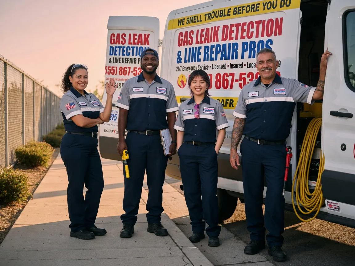 Gas Line Repair company in Inola, OK