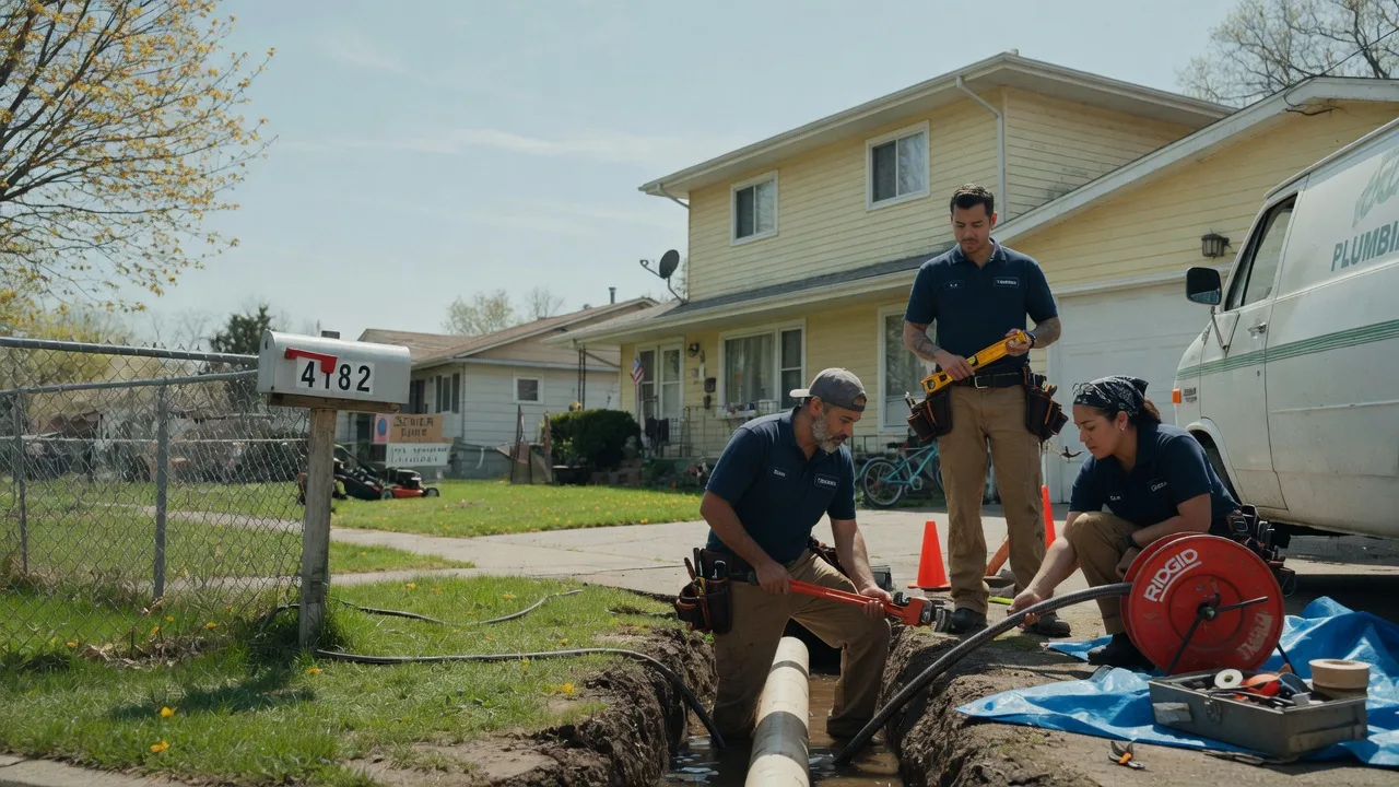 Gas Line Repair in Inola, OK near me